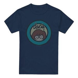 Daria Mens Daria Logo T-Shirt / Navy